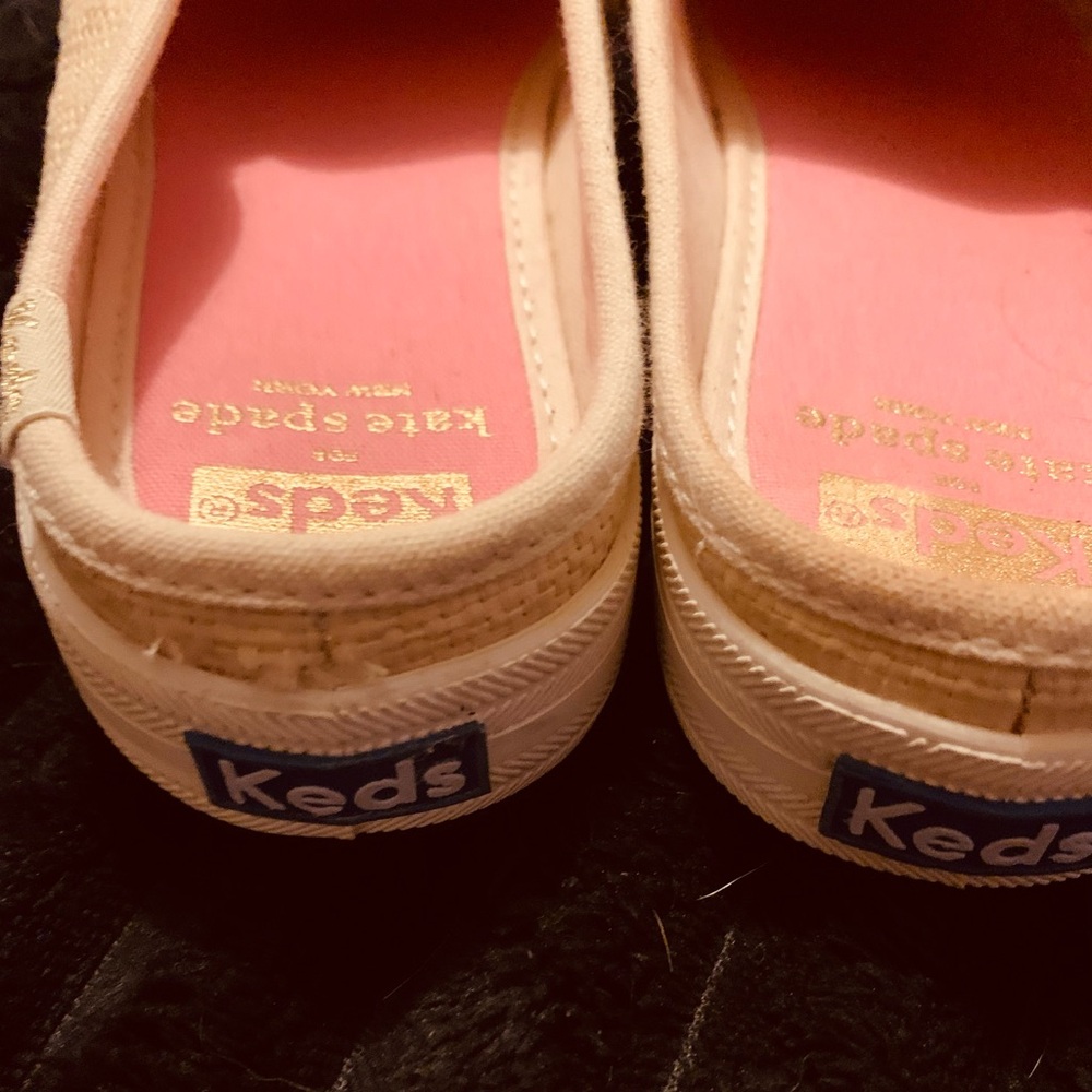 Keds x Kate Spade Pink Canvas Sneakers - Picture 5 of 5